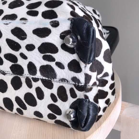 Celine printed black and white dot bag - Picture 10 of 10
